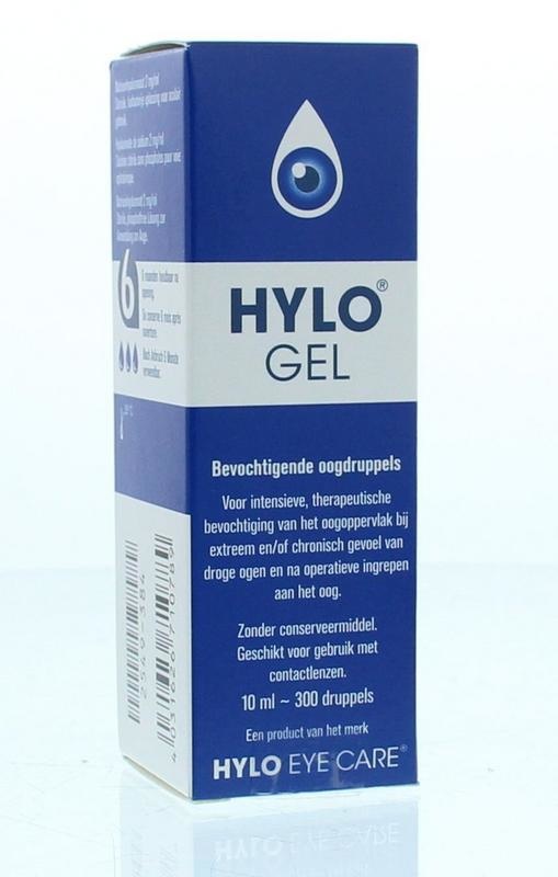 Diversen Hylo-gel Oogdruppels (10 ml) Top Merken Winkel